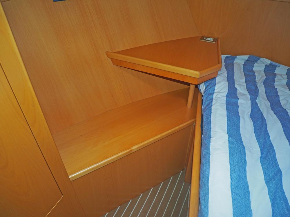 Voorschip, Accommodatie